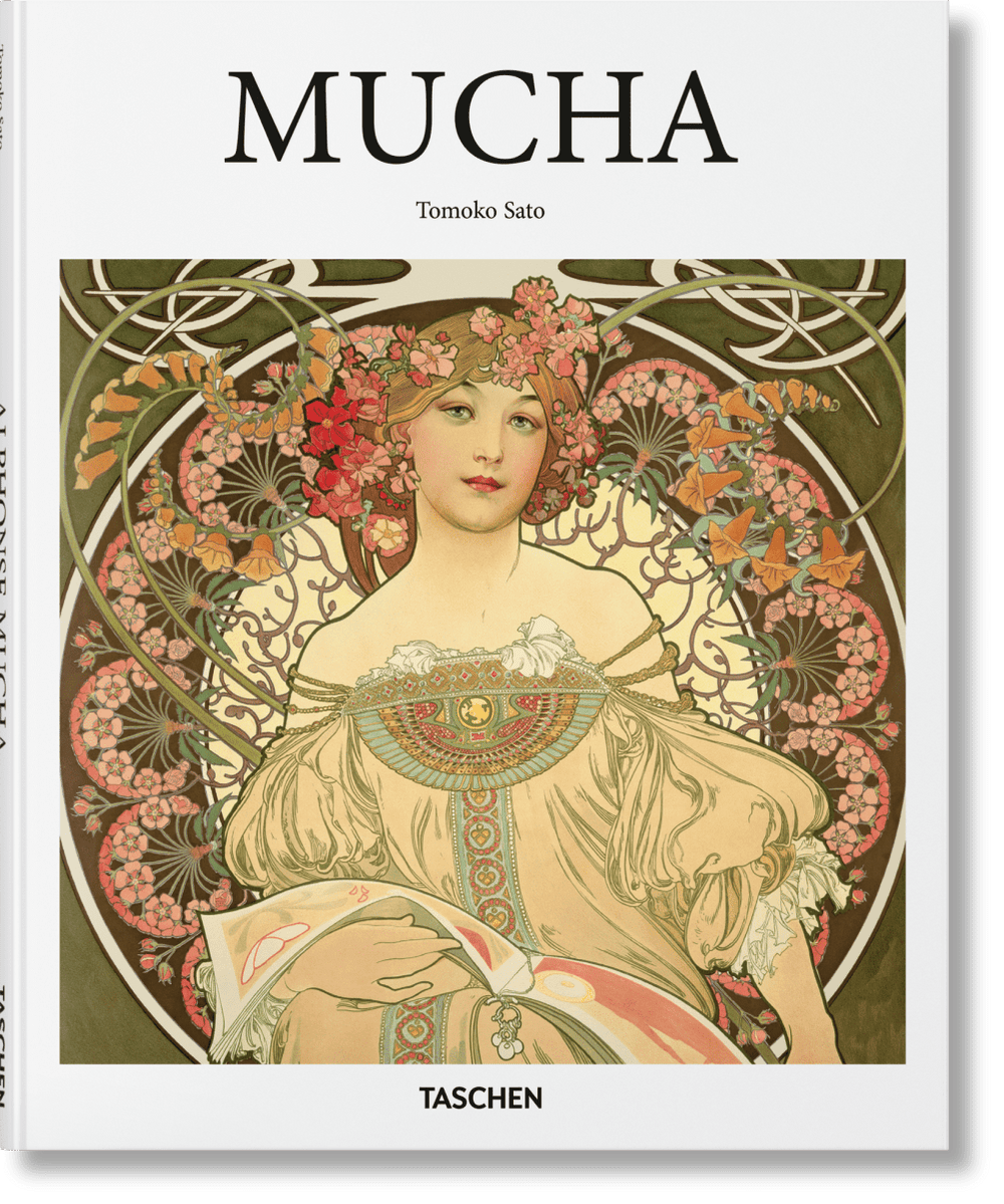 TASCHEN Mucha (English) - lily & onyx