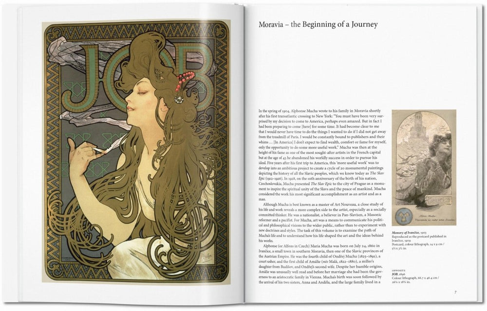 TASCHEN Mucha (English) - lily & onyx