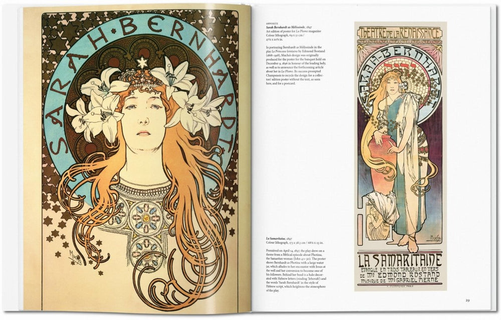 
                      
                        TASCHEN Mucha (English) - lily & onyx
                      
                    