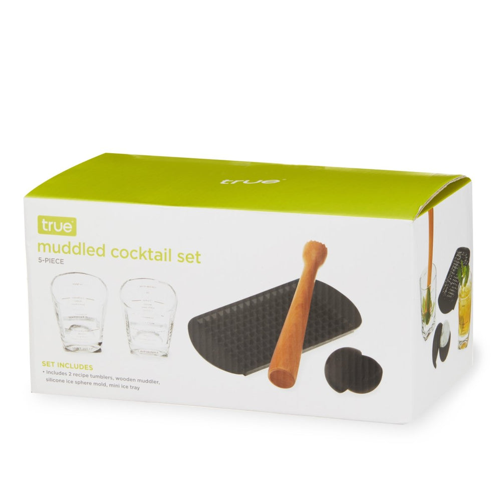 
                      
                        True Muddled 5 - Piece Mixologist Barware Set - lily & onyx
                      
                    