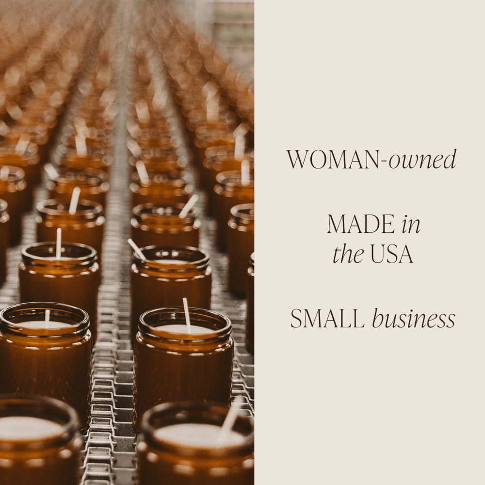 
                      
                        Sweet Water Decor Mulled Cider Soy Candle - Amber Jar - 9 oz - lily & onyx
                      
                    