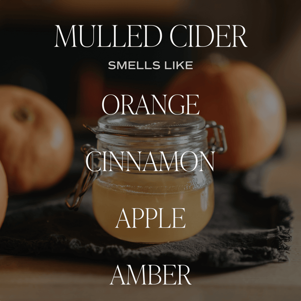 
                      
                        Sweet Water Decor Mulled Cider Soy Candle - Amber Jar - 9 oz - lily & onyx
                      
                    
