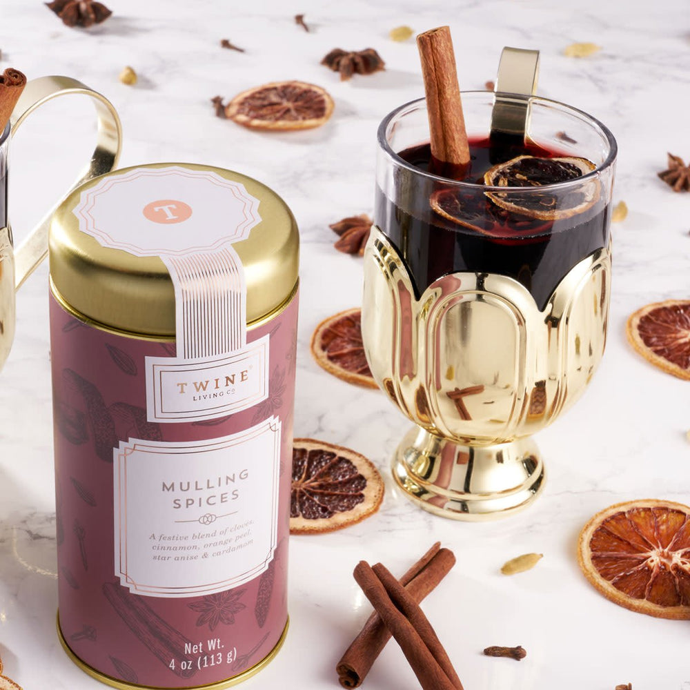 Twine Living Mulled Wine Glass - lily & onyx
