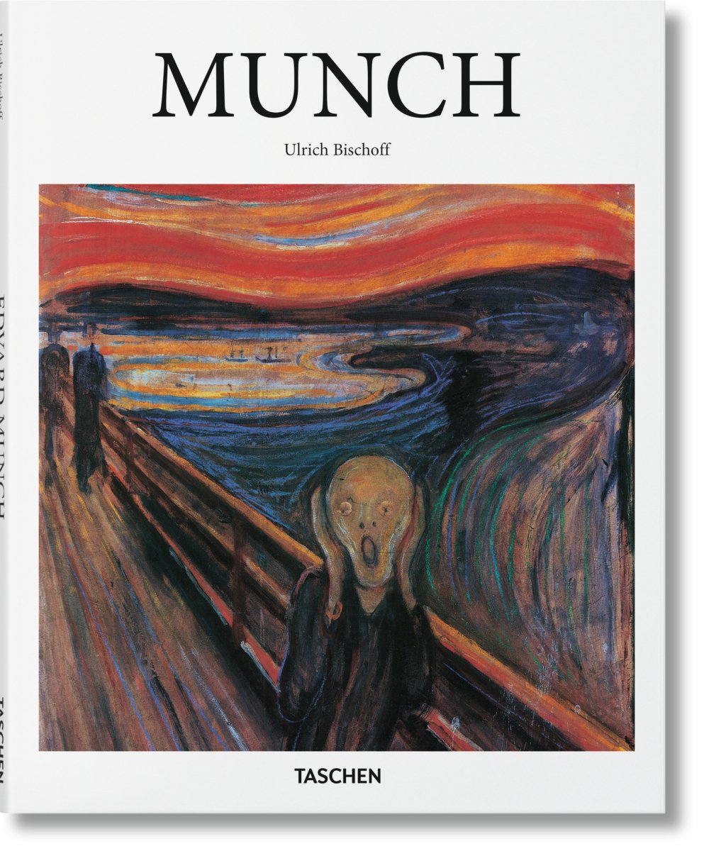 TASCHEN Munch (English) - lily & onyx