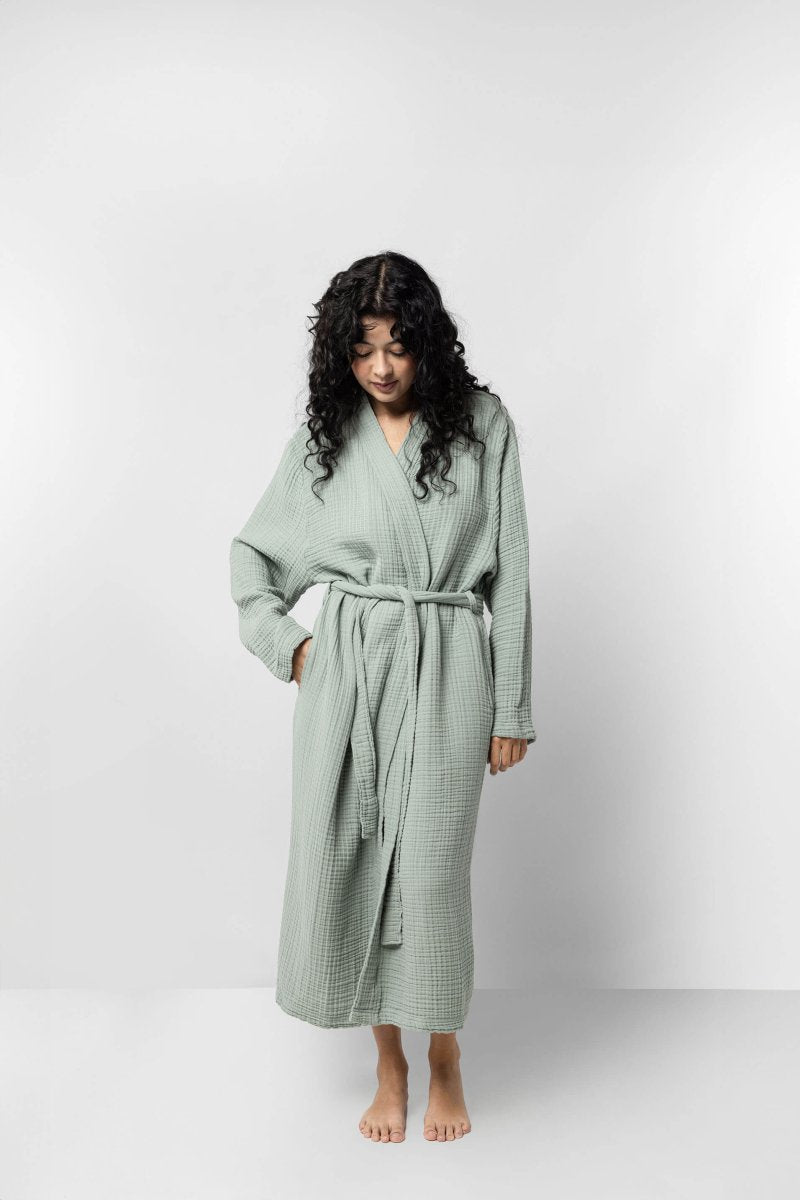 Sunday Citizen Muslin Cotton Kimono - lily & onyx