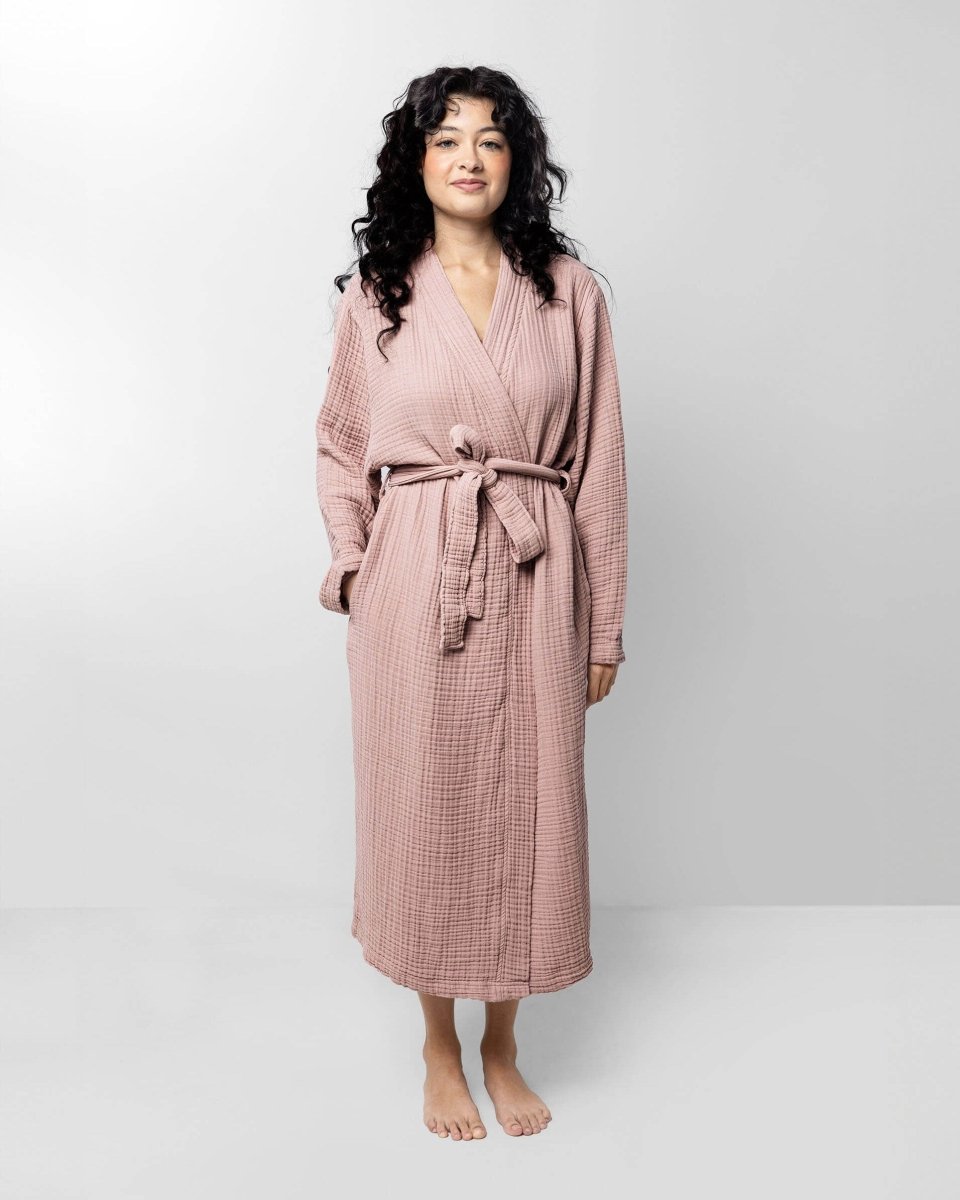 Sunday Citizen Muslin Cotton Kimono - lily & onyx