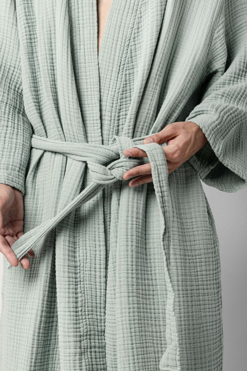 Sunday Citizen Muslin Cotton Kimono - lily & onyx