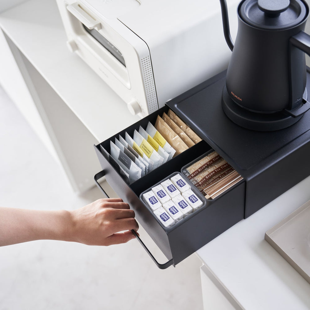 
                      
                        Countertop Rack with Drawer - Steel
                      
                    