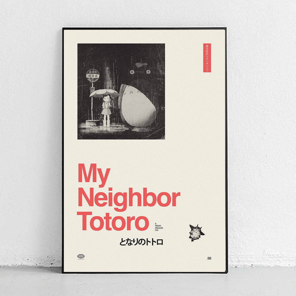 My Neighbor Totoro Art Print