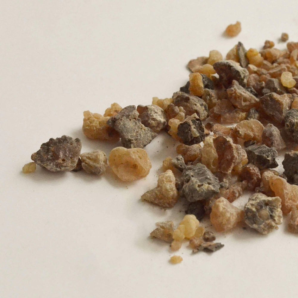 
                      
                        CEDAR AND MYRRH Myrrh Resin Incense – 75g - lily & onyx
                      
                    