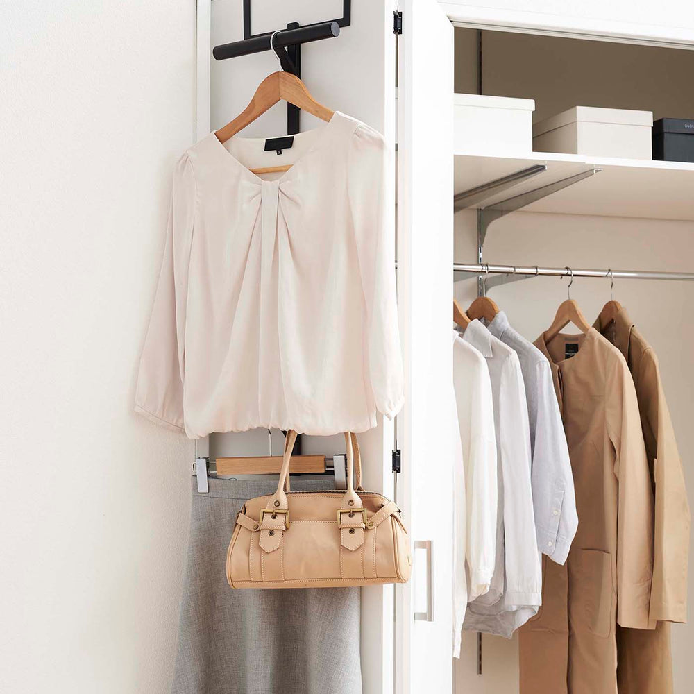
                      
                        Over-the-Door Steel Backpack Hanger
                      
                    