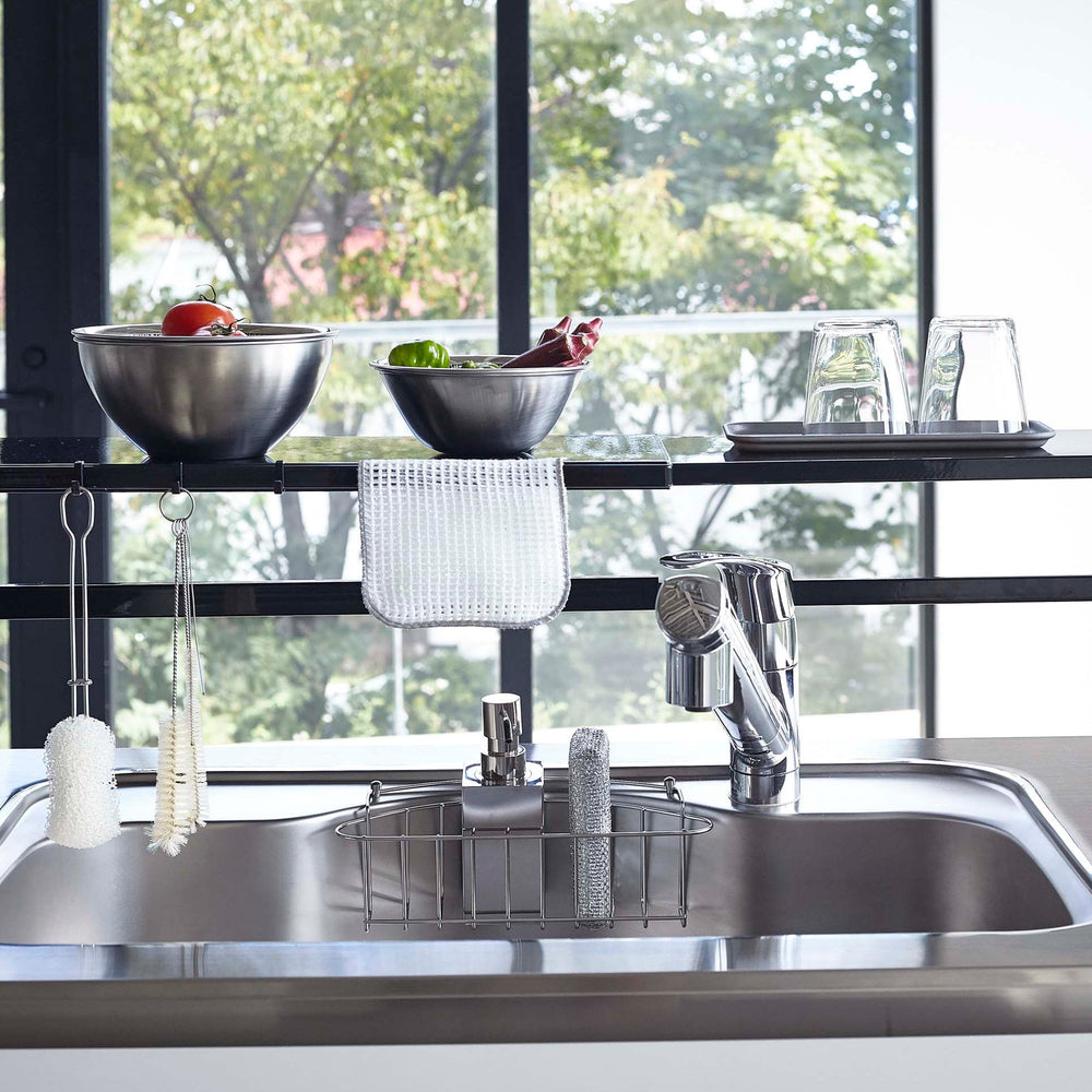 
                      
                        Expandable Countertop Shelf
                      
                    