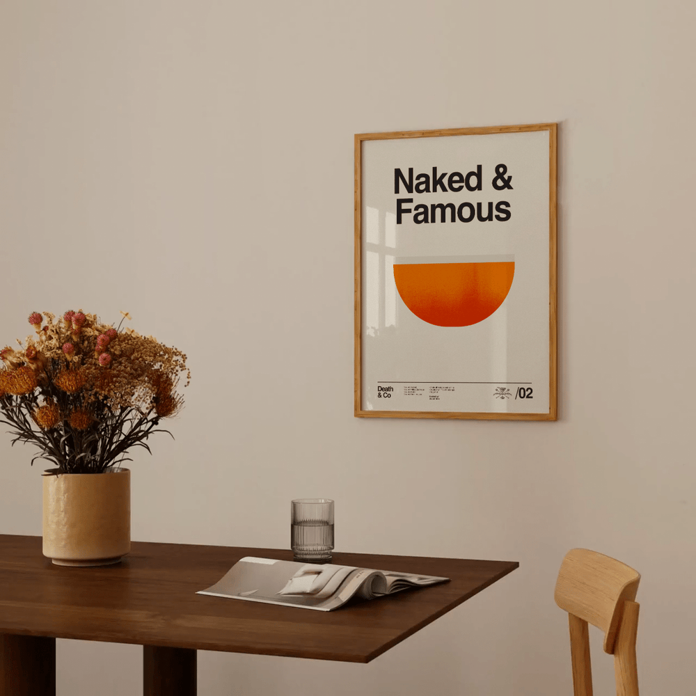 Sandgrain Studio Naked & Famous - Death&Co - lily & onyx