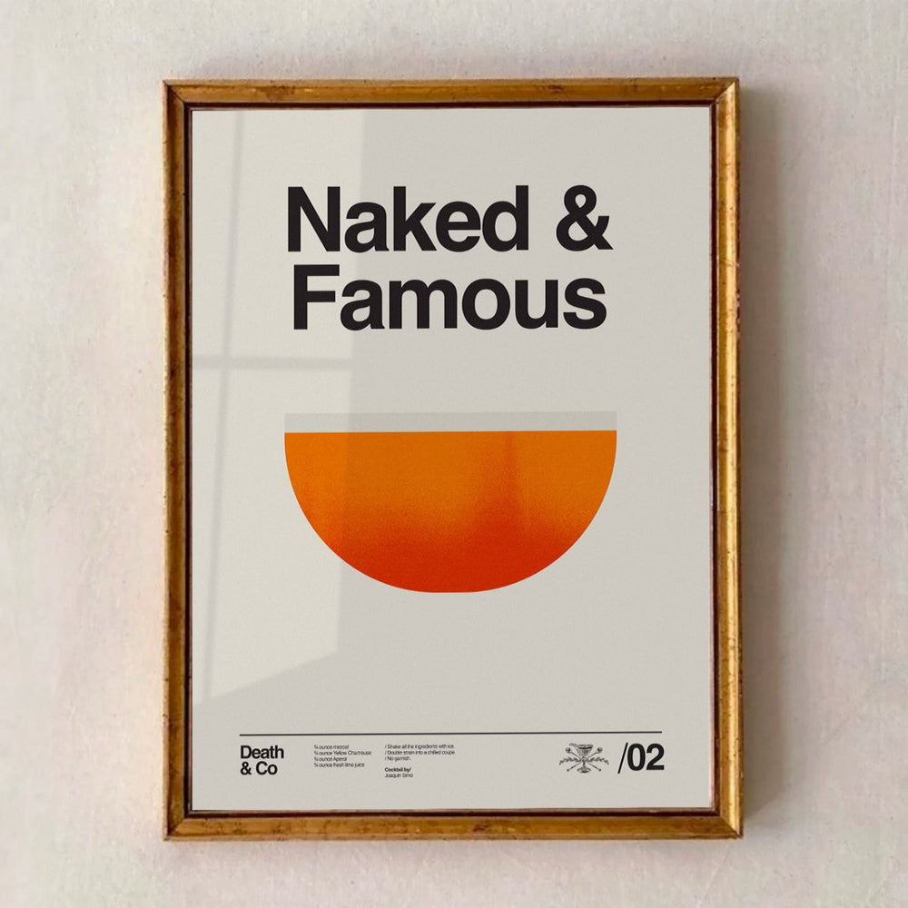 
                      
                        Sandgrain Studio Naked & Famous - Death&Co - lily & onyx
                      
                    