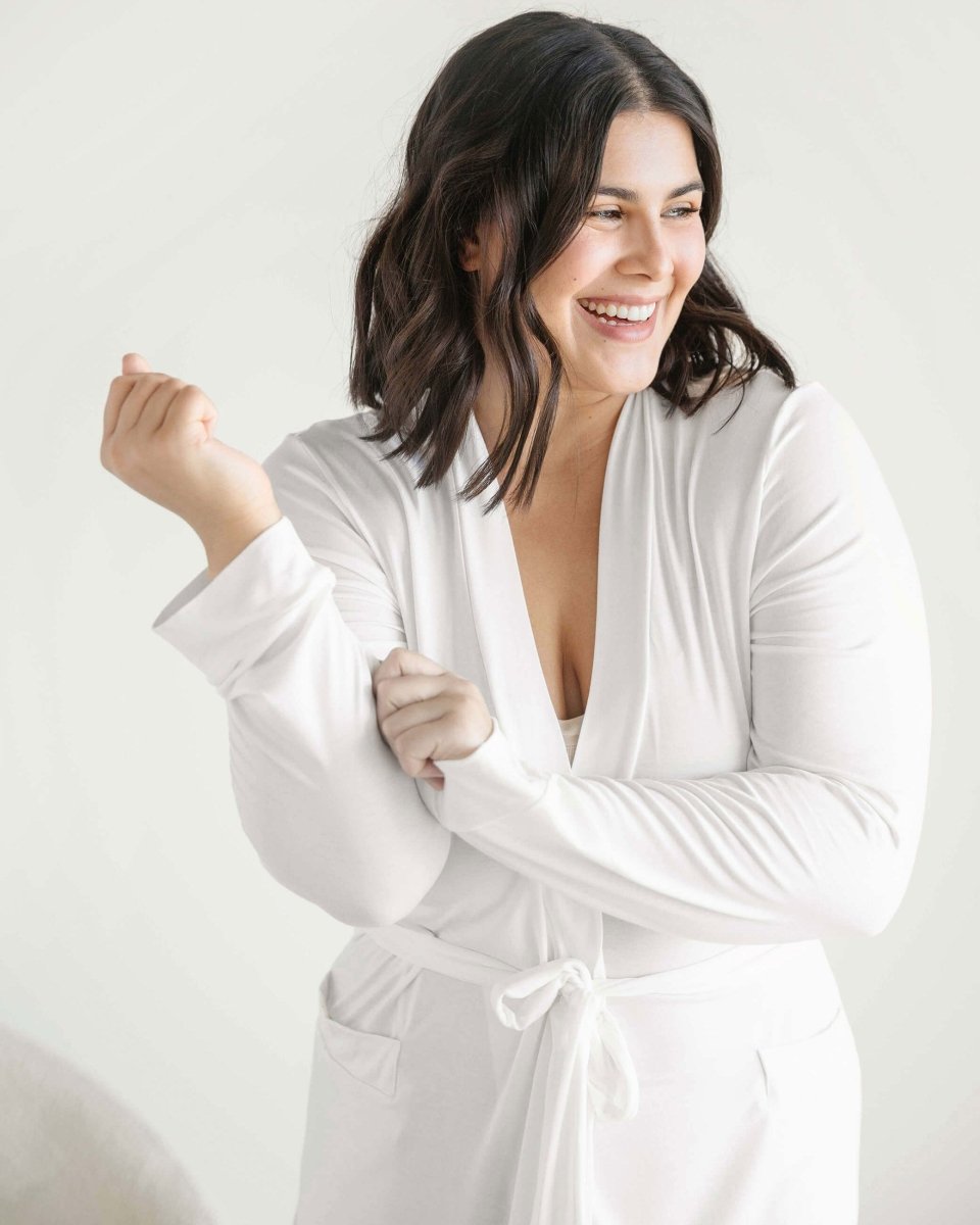 Sunday Citizen Naked Modal Robe - lily & onyx