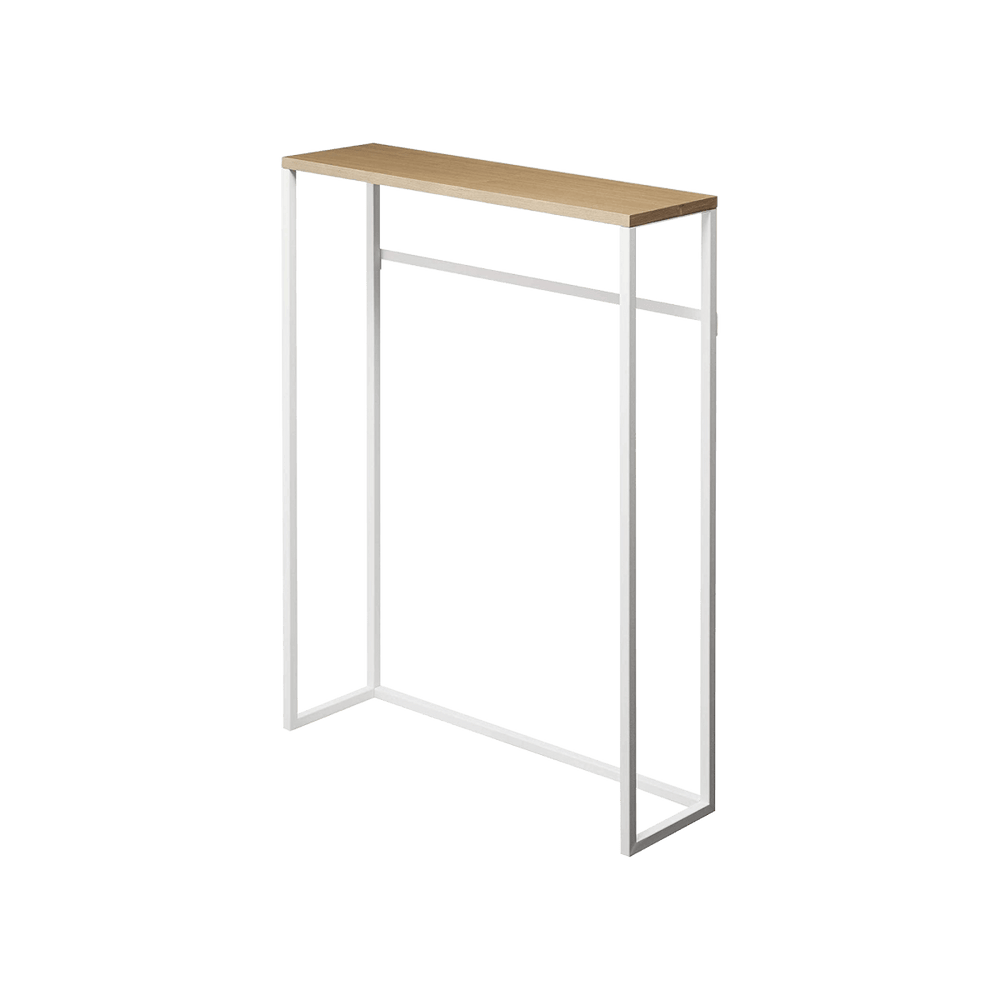 
                      
                        Yamazaki Home Narrow Entryway Console Table, 32" H - lily & onyx
                      
                    