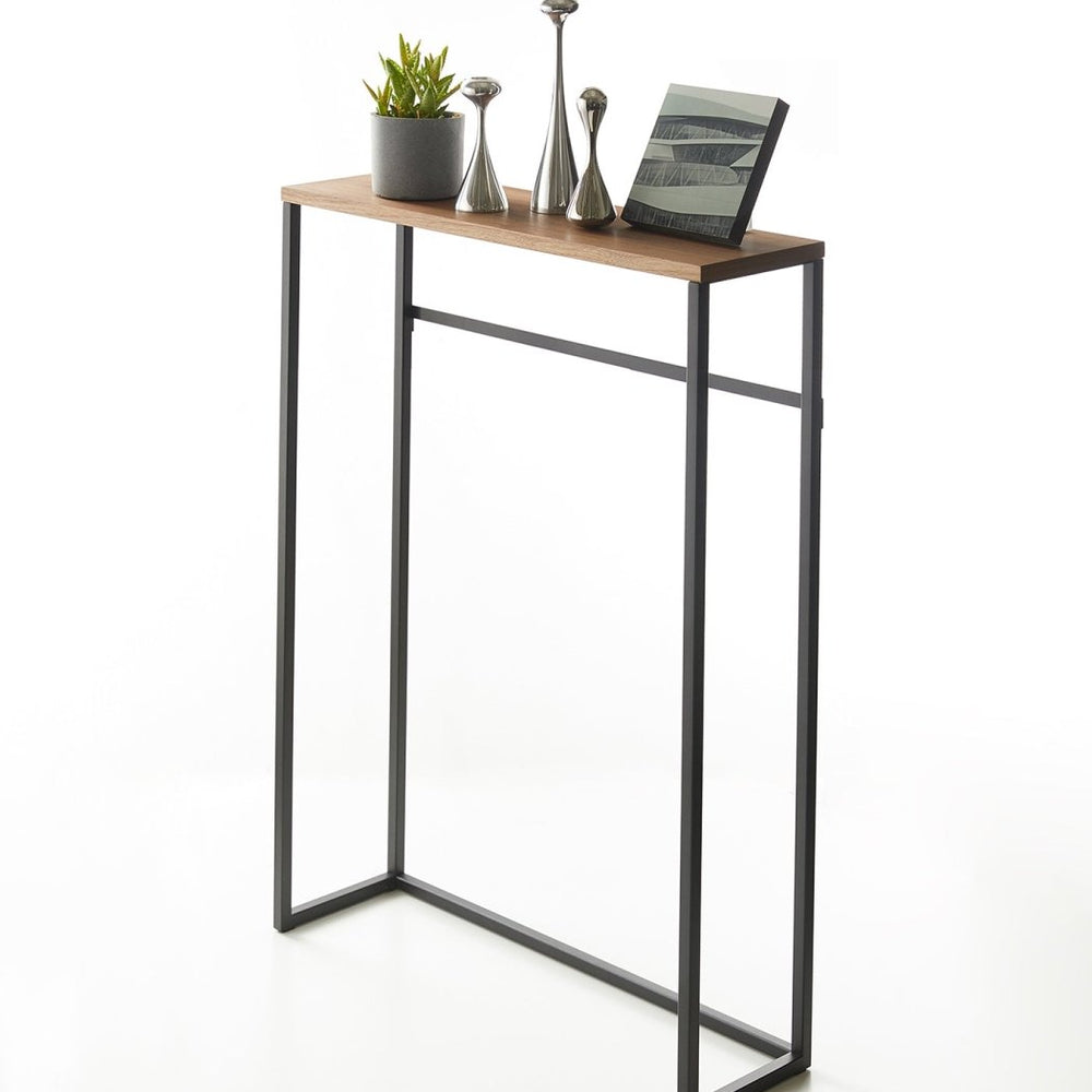 
                      
                        Yamazaki Home Narrow Entryway Console Table, 32" H - Steel - lily & onyx
                      
                    