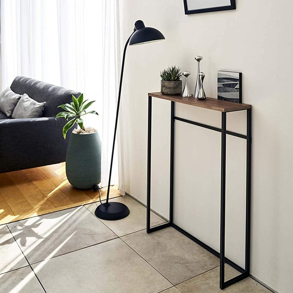 
                      
                        Yamazaki Home Narrow Entryway Console Table, 32" H - Steel - lily & onyx
                      
                    