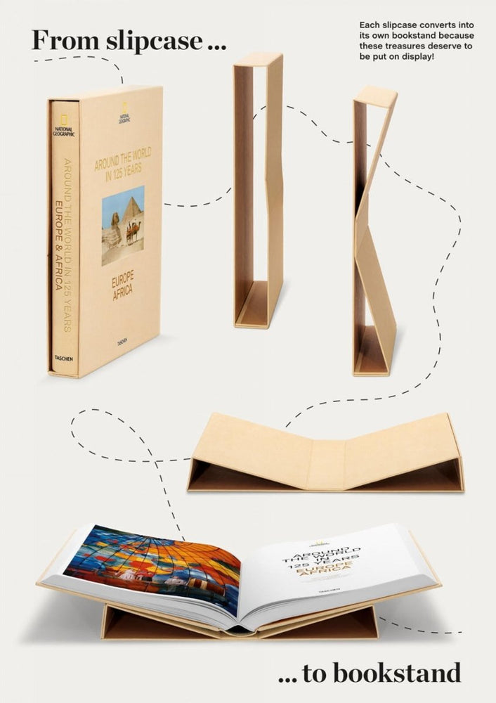 
                      
                        TASCHEN National Geographic. Around the World in 125 Years (English) - lily & onyx
                      
                    