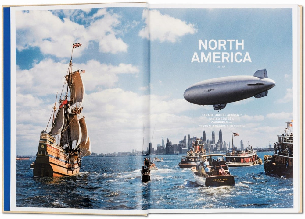 
                      
                        TASCHEN National Geographic. Around the World in 125 Years (English) - lily & onyx
                      
                    