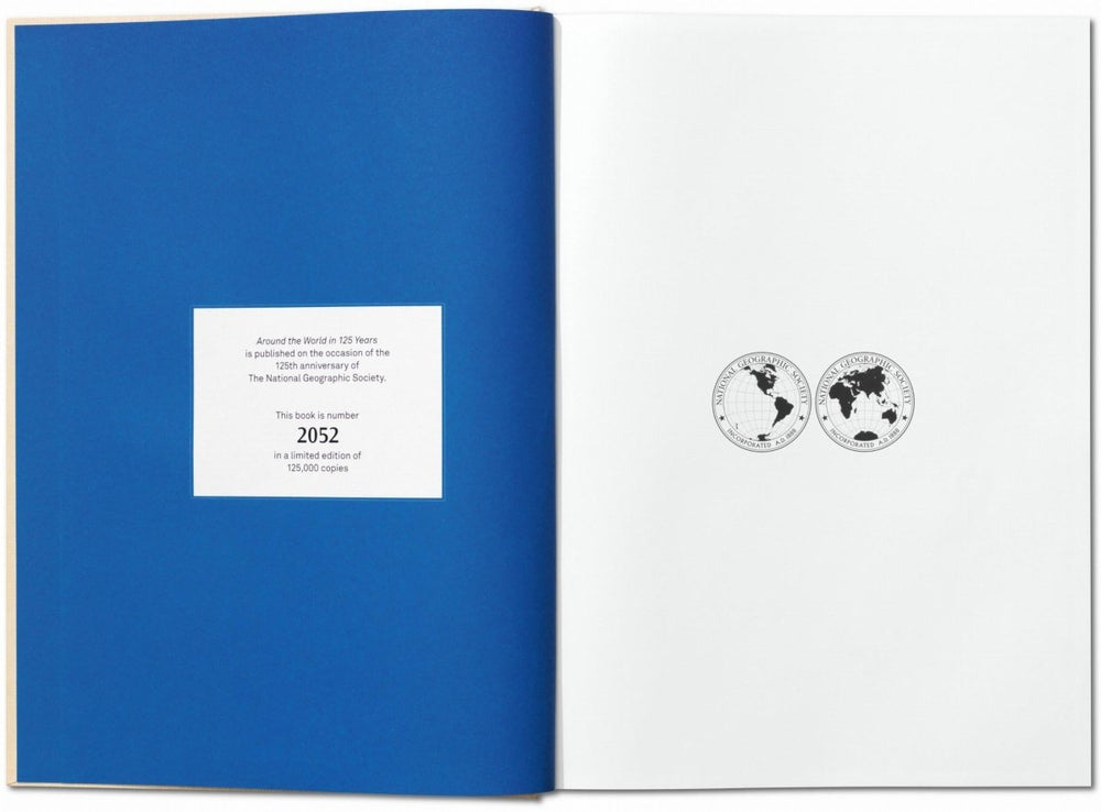 
                      
                        TASCHEN National Geographic. Around the World in 125 Years (English) - lily & onyx
                      
                    