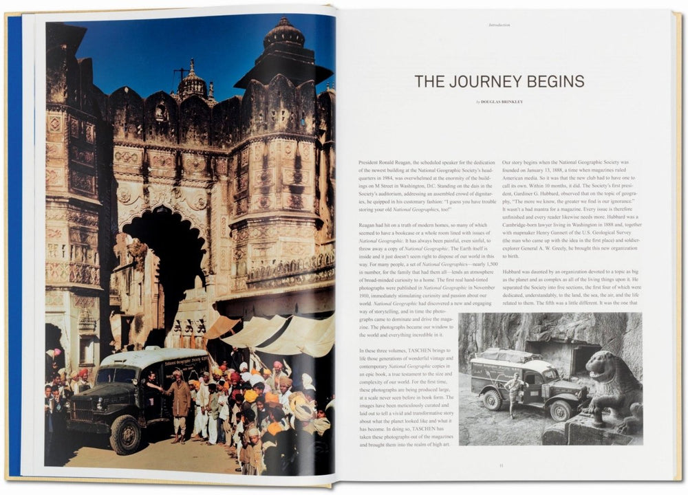 
                      
                        TASCHEN National Geographic. Around the World in 125 Years (English) - lily & onyx
                      
                    