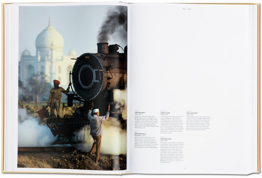 
                      
                        TASCHEN National Geographic. Around the World in 125 Years (English) - lily & onyx
                      
                    