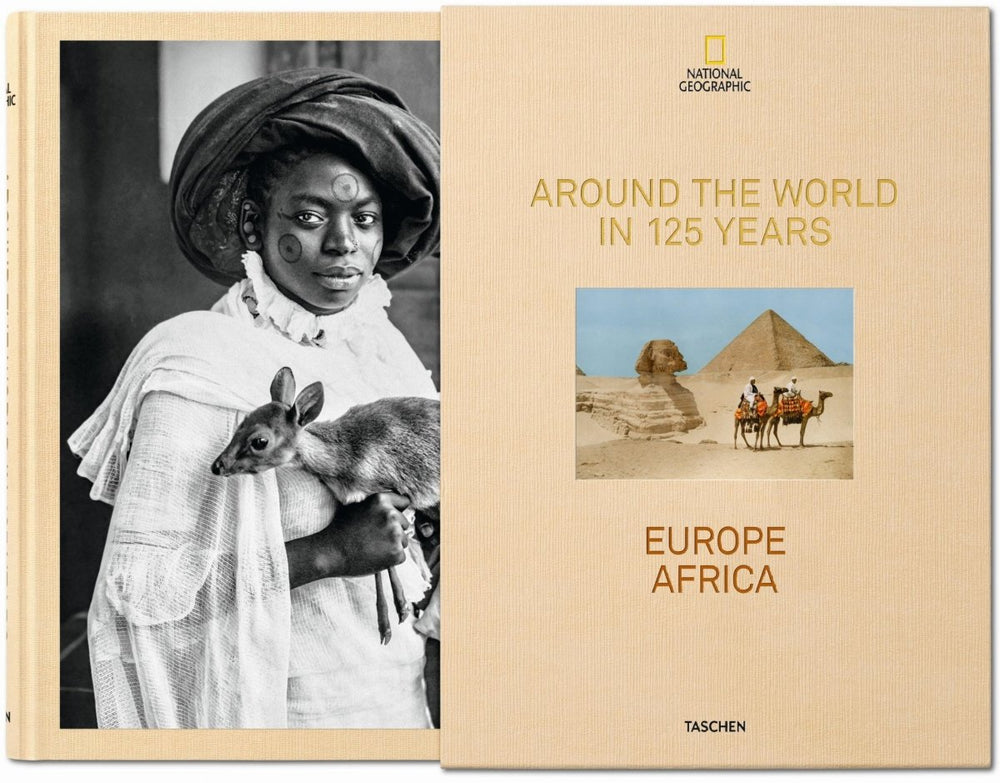 
                      
                        TASCHEN National Geographic. Around the World in 125 Years (English) - lily & onyx
                      
                    