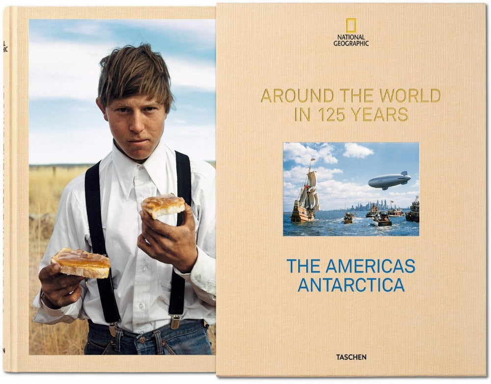 
                      
                        TASCHEN National Geographic. Around the World in 125 Years (English) - lily & onyx
                      
                    