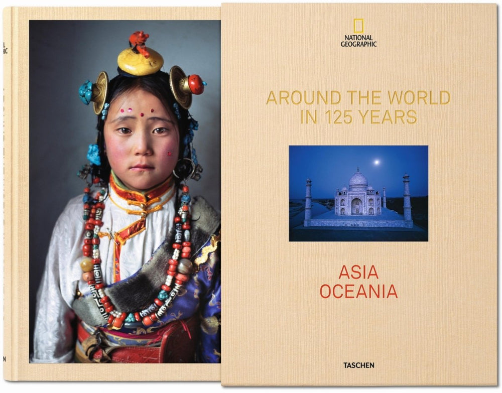 
                      
                        TASCHEN National Geographic. Around the World in 125 Years (English) - lily & onyx
                      
                    