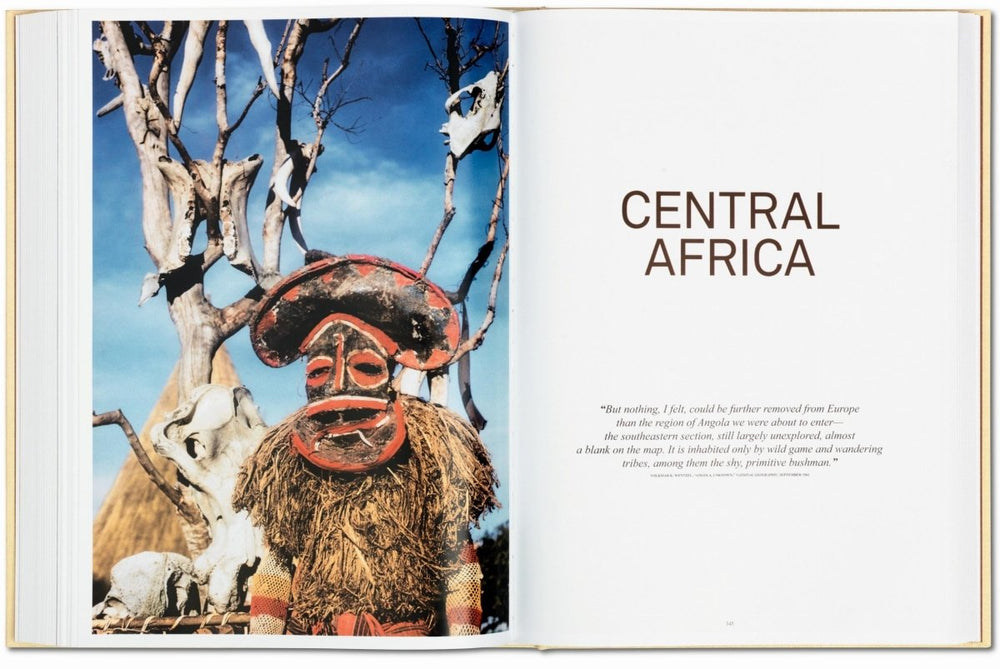 
                      
                        TASCHEN National Geographic. Around the World in 125 Years (English) - lily & onyx
                      
                    