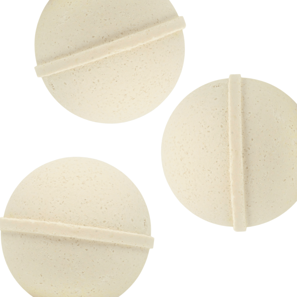Slow North Natural Bath Bomb Set - Lemongrass, Set of 3 - lily & onyx