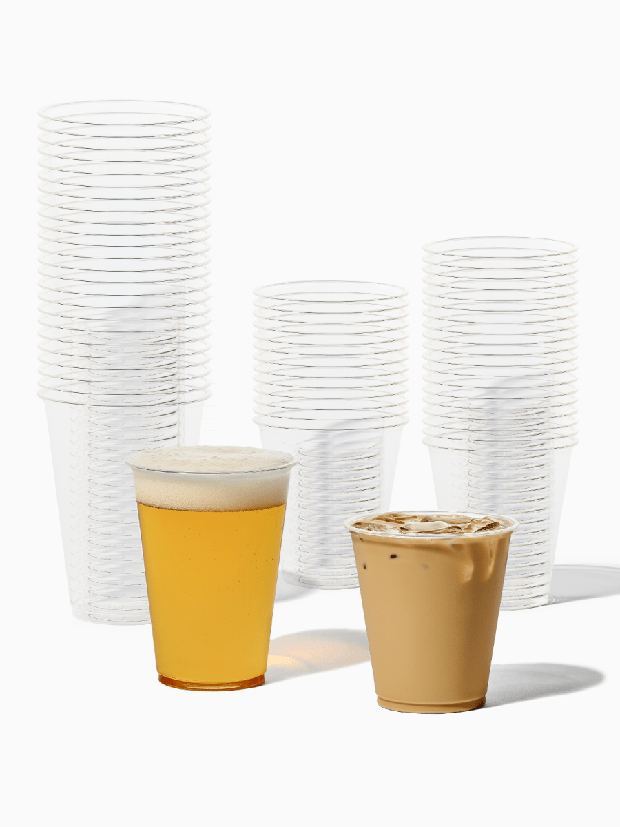 TOSSWARE NATURAL Compostable 'Arena' Bundle - lily & onyx
