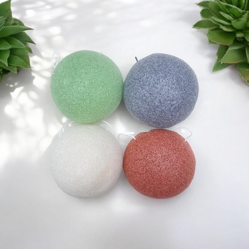 
                      
                        Bamboo Switch Natural Konjac Facial Sponge - lily & onyx
                      
                    