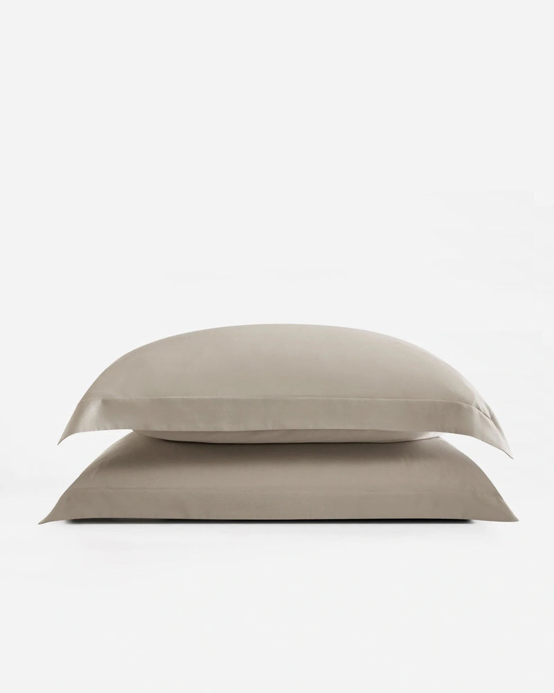 Sunday Citizen Natural Premium Bamboo Sham Set - lily & onyx