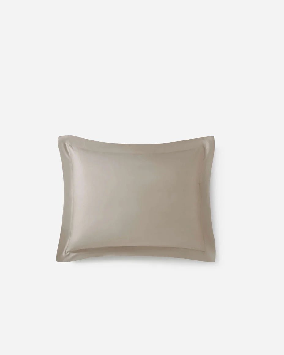 Sunday Citizen Natural Premium Bamboo Sham Set - lily & onyx