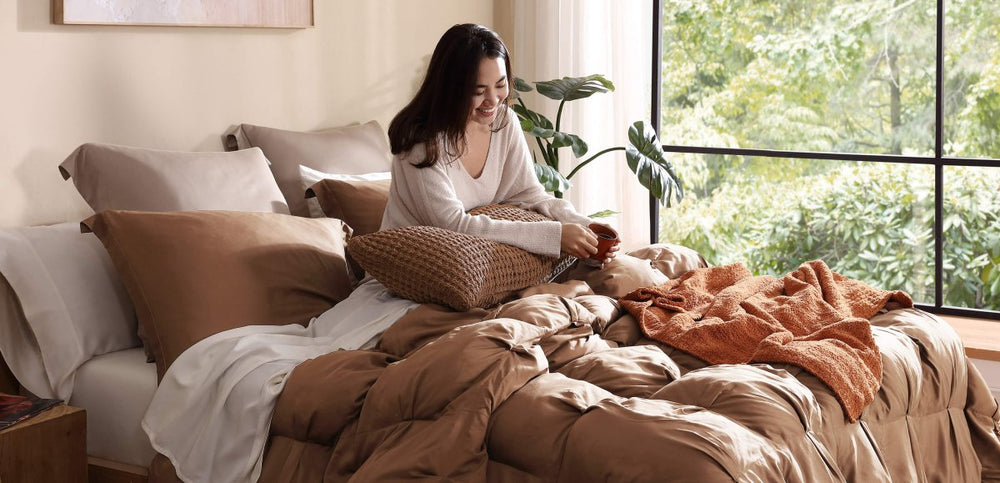 
                      
                        Sunday Citizen Natural Premium Bamboo Sham Set - lily & onyx
                      
                    