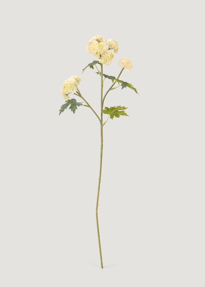 Afloral Natural Touch Fake Sedum Succulent Branch in Cream - 28" - lily & onyx