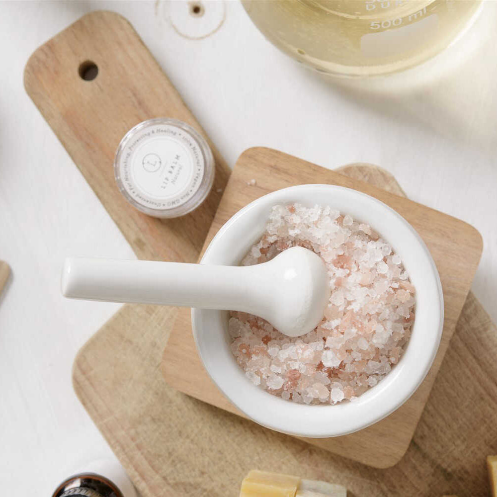 
                      
                        Natural Bath Soak with Epsom and Himalayan Salts, 9 oz - Lavender
                      
                    