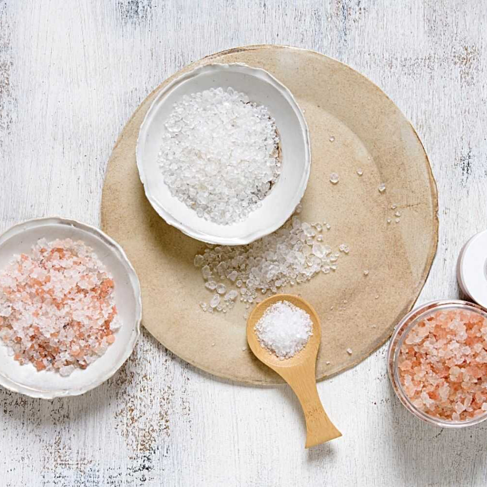 
                      
                        Natural Bath Soak with Epsom and Himalayan Salts, 9 oz - Lavender
                      
                    