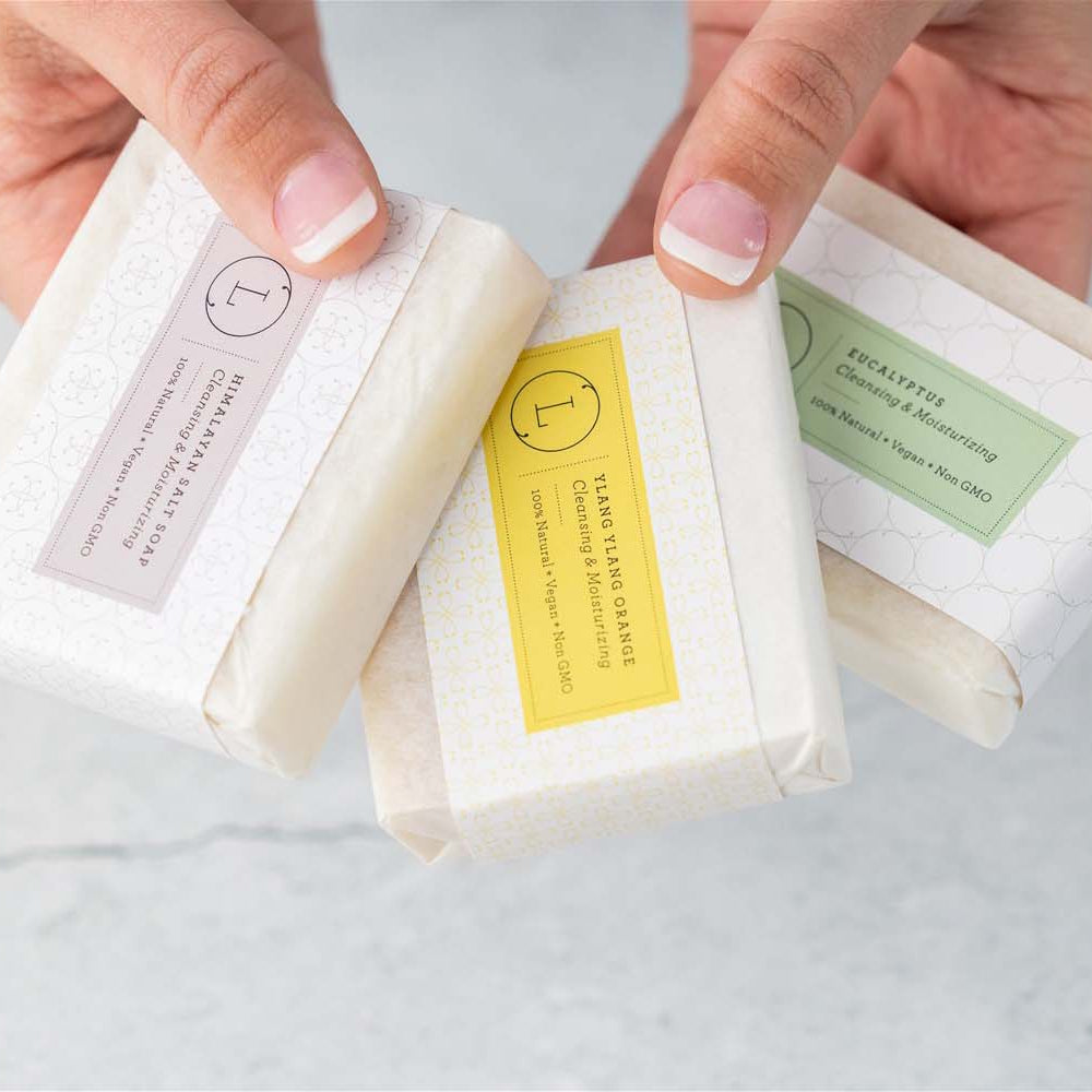 
                      
                        Natural Cold Process Soap Bar with Essential Oils Gift Set
                      
                    