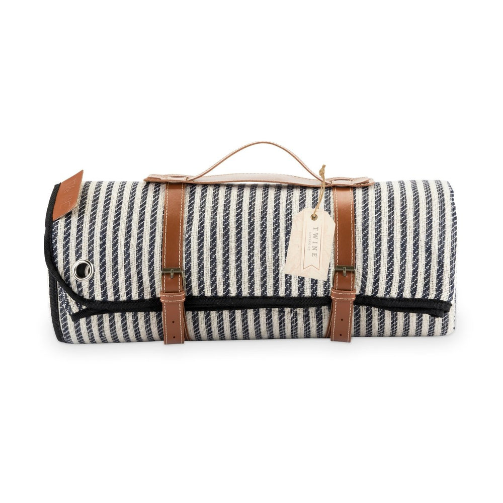 
                      
                        Twine Living Nautical Pinstripe Picnic Blanket Set - lily & onyx
                      
                    