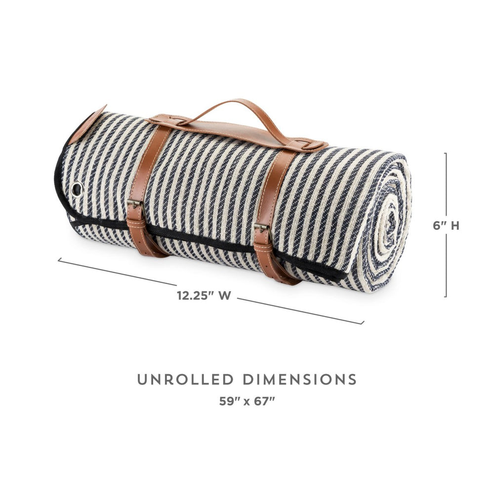 
                      
                        Twine Living Nautical Pinstripe Picnic Blanket Set - lily & onyx
                      
                    
