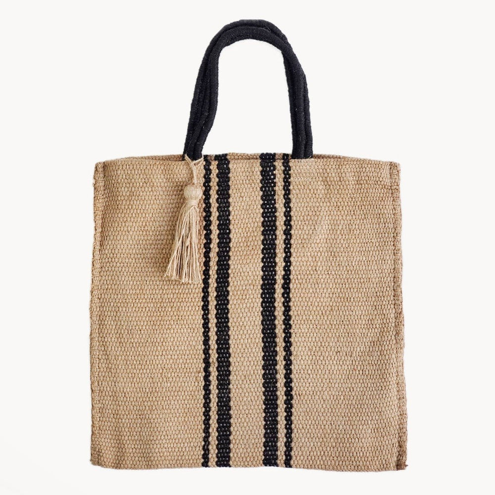 
                      
                        KORISSA Naya Jute Tote Bag - Natural - lily & onyx
                      
                    