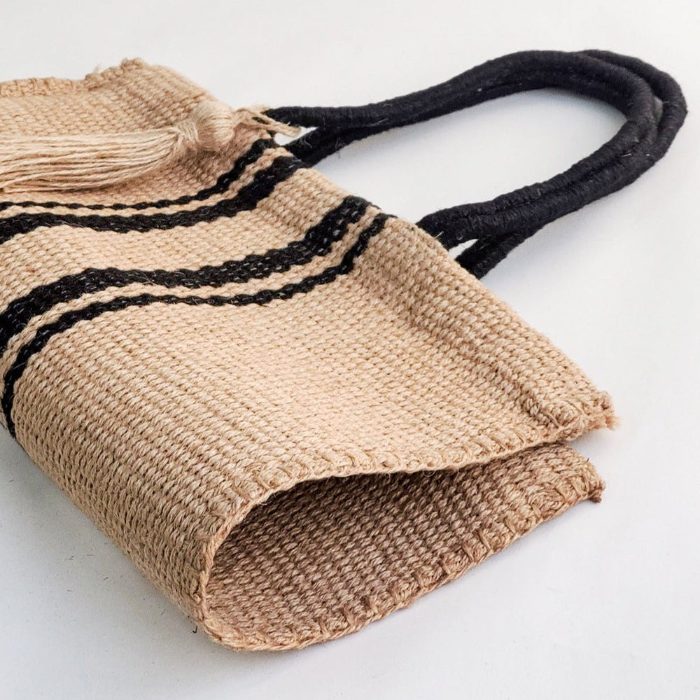 
                      
                        KORISSA Naya Jute Tote Bag - Natural - lily & onyx
                      
                    