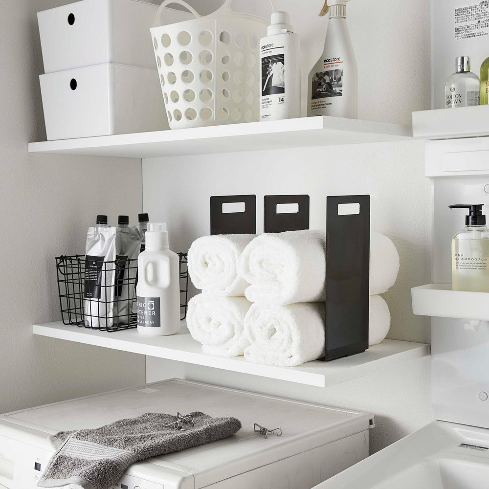 
                      
                        Towel Storage Organizer - Steel
                      
                    