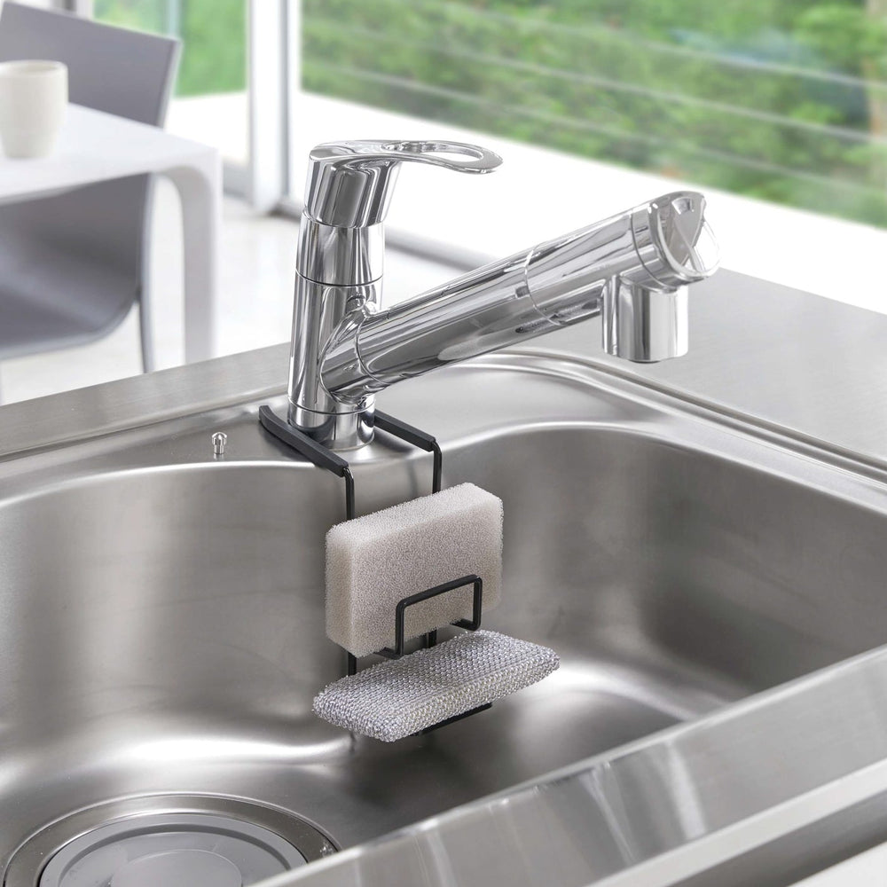 
                      
                        Faucet-Hanging Sponge Holder
                      
                    