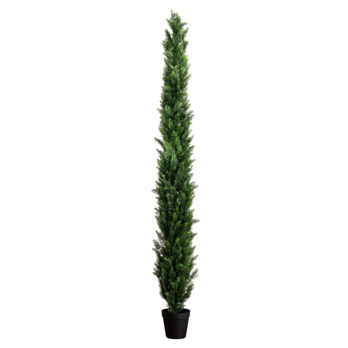 Nearly Natural 10' UV Resistant Artificial Cedar Pine Tree (Indoor/Outdoor)