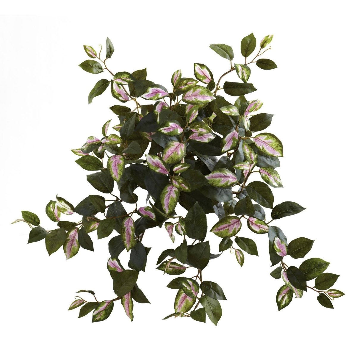 Nearly Natural 21” Hoya Hanging Bush (Set of 4)