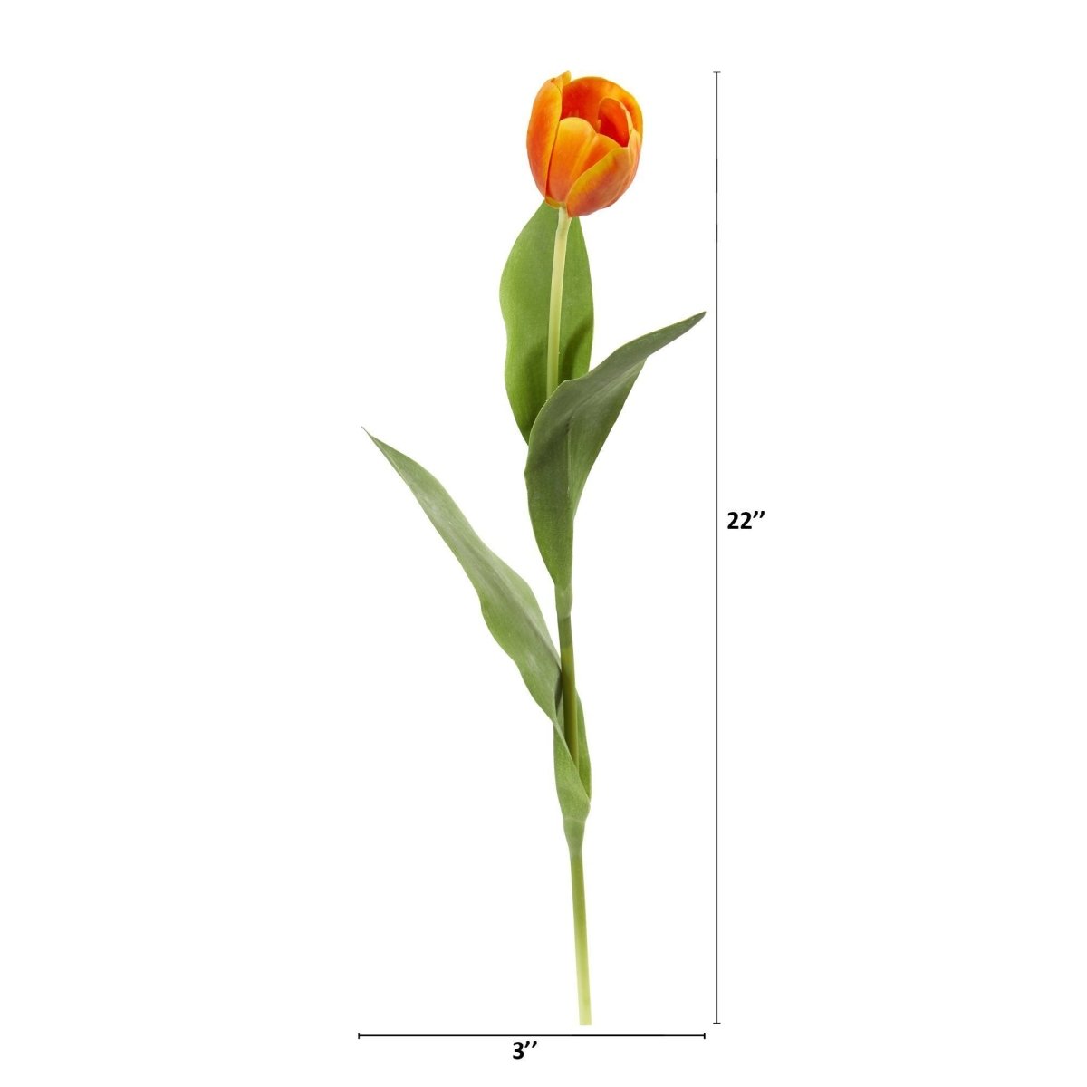 Nearly Natural 22” Tulip Artificial Flower (Set of 8)